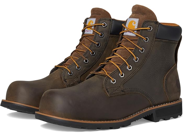 (取寄) カーハート メンズ フロンティア 6 ウォーター レジスタント コンポジット トゥ ブーツ Carhartt men Frontier 6\