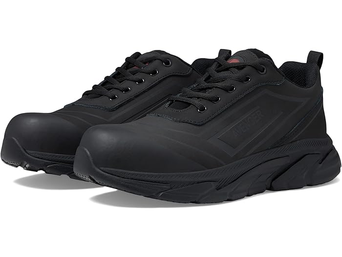 (取寄) アベンジャー ワークブーツ メンズ K4 オックスフォード Avenger Work Boots men K4 Oxford Black