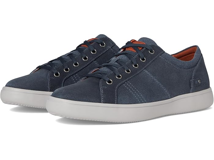 (取寄) ロックポート メンズ コレ タイ Rockport men Colle Tie Dark Blue Leather