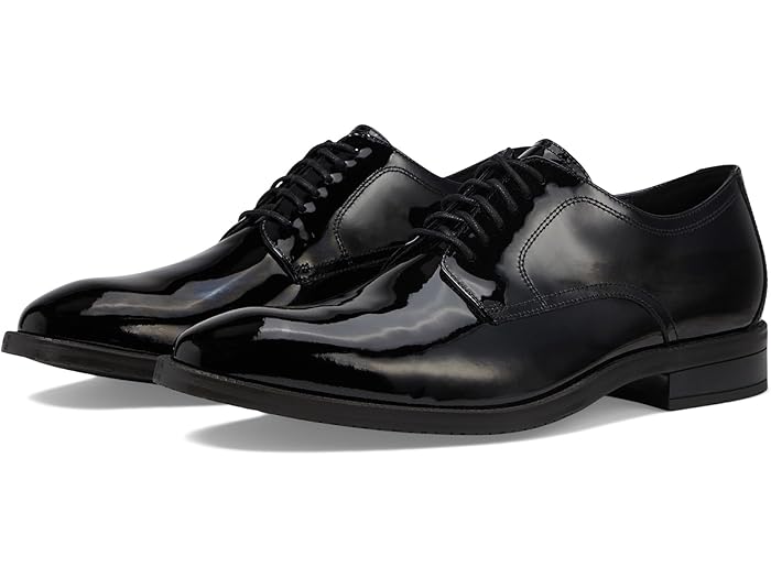 (取寄) コールハーン メンズ モダン エッセンシャル プレーン トゥ オックス Cole Haan men Modern Essentials Plain Toe Ox Black Patent