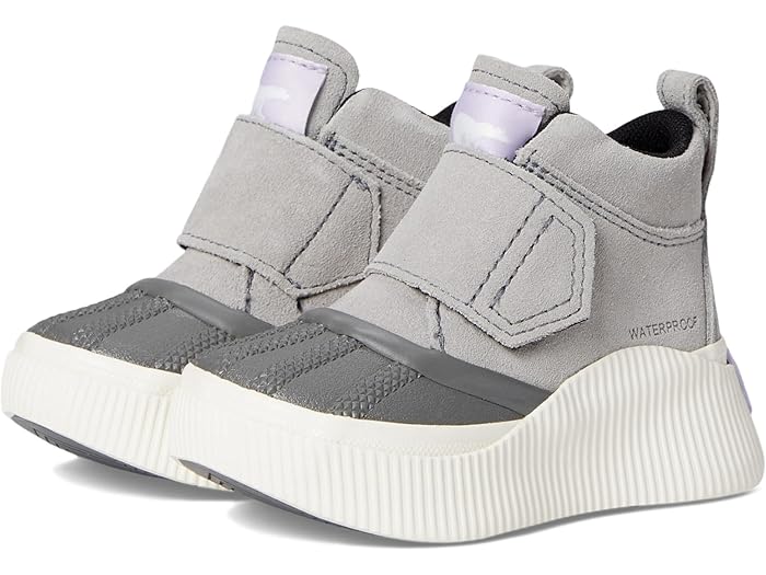 (取寄) ソレル キッズ キッズ アウト n アバウト Iv ストラップ Wp (ビッグ キッド) SOREL Kids kids Out N About IV Strap WP (Big Kid) Dove/Quarry