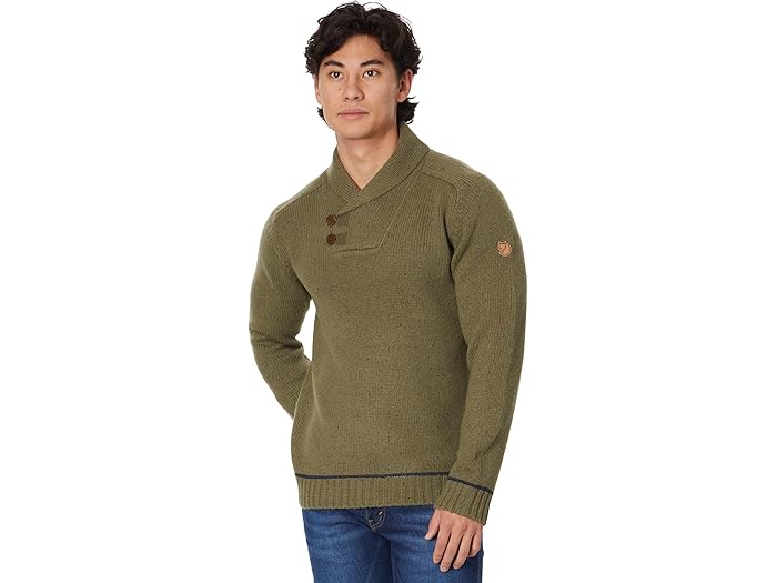(取寄) フェールラーベン メンズ ラーダ セーター Fjllrven men Fjallraven Lada Sweater Laurel Green