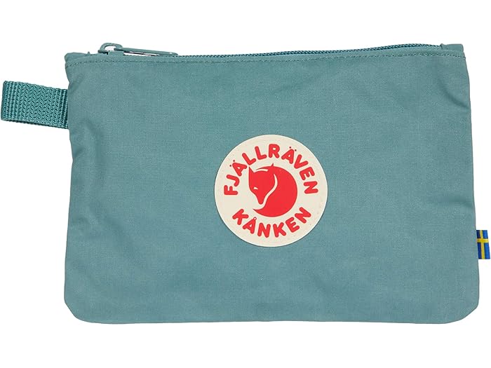 (取寄) フェールラーベン カンケン リュック ギア ポケット Fjllrven Fjallraven Kanken Gear Pocket Frost Green