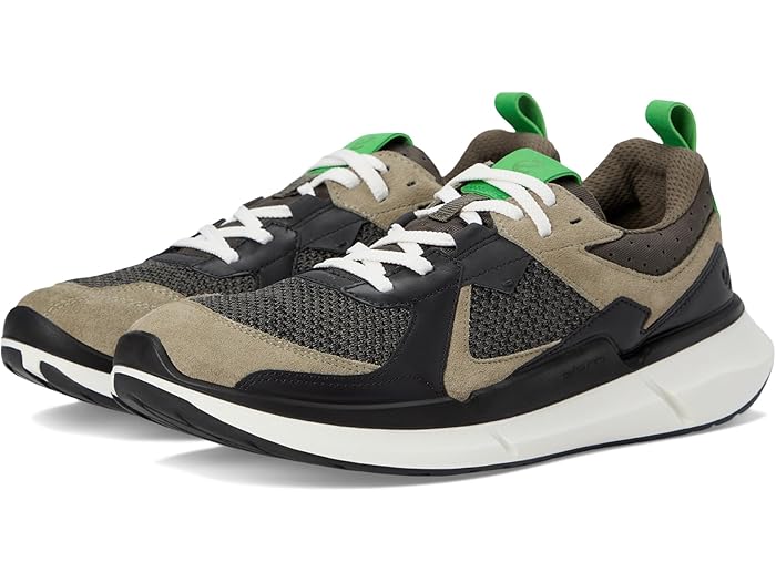 (取寄) エコー スポーツ メンズ バイオム 2.2 スポーツ クロス トレーナー ECCO Sport men Biom 2.2 Sport Cross Trainer Sage Suede/Black Tarmac