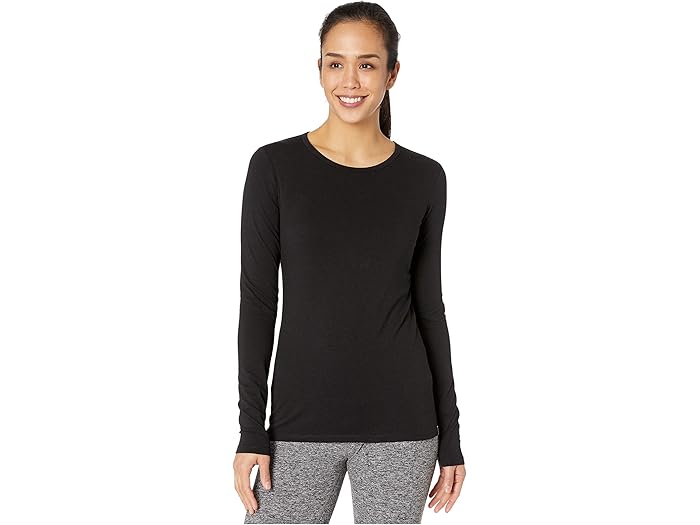 (取寄) TASC パフォーマンス レディース ノラ リ ロング スリーブ クルー ネック ティー tasc Performance women Nola II Long Sleeve Crew Neck Tee Black 12,468円