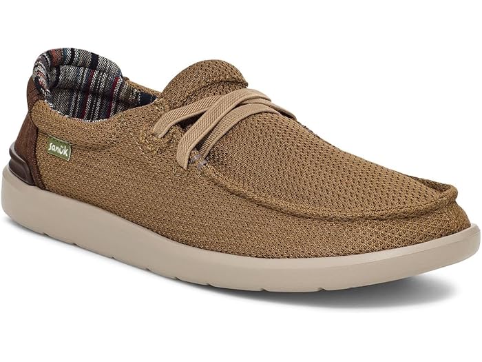 (取寄) サヌーク メンズ シャカ ライト 2 ニット Sanuk men Shaka Lite 2 Knit Khaki