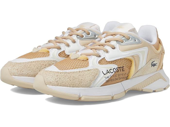 (取寄) ラコステ メンズ L003 ネオ 124 5 スマ Lacoste men L003 Neo 124 5 SMA Light Tan/White