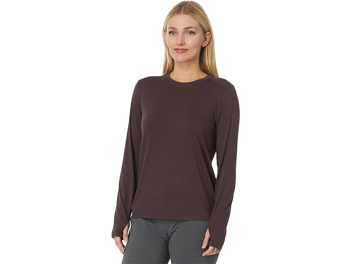 (取寄) フリーフライ レディース バンブー シェード ロング スリーブ リ Free Fly women Bamboo Shade Long Sleeve II Red Cedar