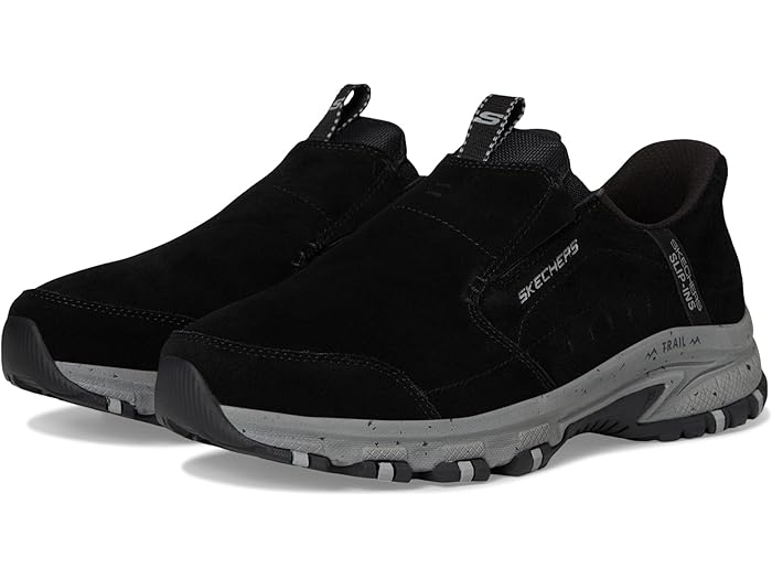 (取寄) スケッチャーズ スニーカー メンズ ヒルクレスト シーダー ルート ハンズフリー スリップインズ SKECHERS men Hillcrest Cedar Root Hands Free Slip-in Black 21,215円