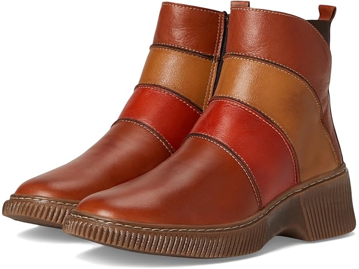 (取寄) スプリング ステップ レディース キーラー Spring Step women Keeler Brown Multi