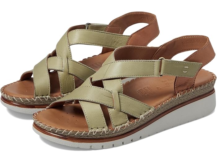 (取寄) スプリング ステップ レディース ミグラ Spring Step women Migula Olive Green