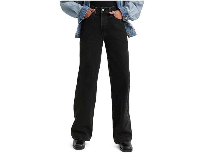 (取寄) リーバイス ジーンズ プレミアム レディース リブケージ ワイド レッグ ジーンズ Levi's Premium women Ribcage Wide Leg Jeans Rosie Posie