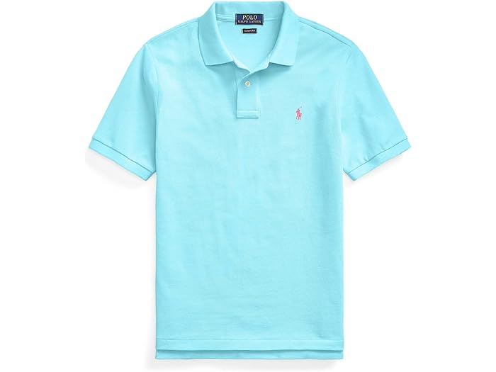 (取寄) ラルフローレン キッズ ボーイズ コットン メッシュ ポロ シャツ (ビッグ キッズ) Polo Ralph Lauren Kids boys Cotton Mesh Polo Shirt (Big Kids) Turquoise Nova 12,819円
