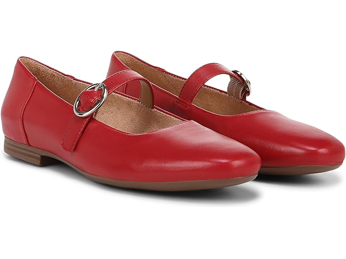 (取寄) ナチュラライザー レディース ケリー Naturalizer women Kelly Crimson Red Leather