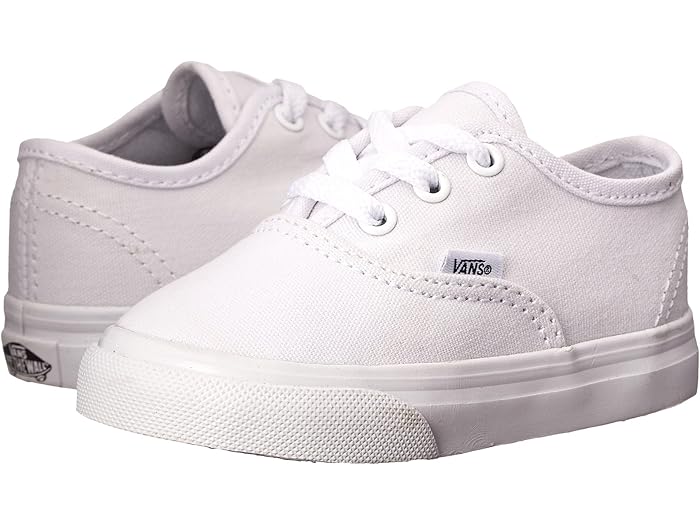 (取寄) バンズ キッズ キッズ オーセンティック コア (トドラー) Vans Kids kids Authentic Core (Toddler) True White