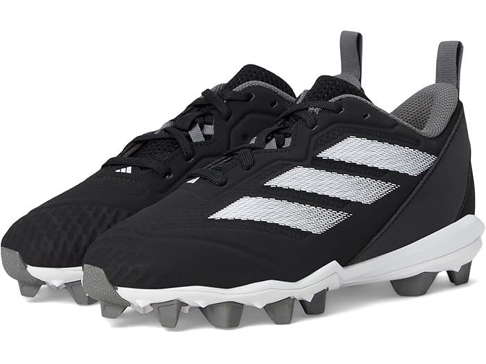 (取寄) アディダス キッズ キッズ アディゼロ インスティンクト MD K (トドラー/リトル キッド/ビッグ キッド) adidas Kids kids Adizero Instinct MD K (Toddler/Little Kid/Big Kid) Black/White/Team Grey