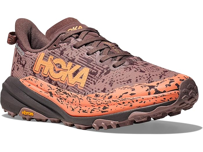(取寄) ホカオネオネ レディース スピードゴート 6 Gtx Hoka women Speedgoat 6 GTX Smoky Quartz/Quartzite