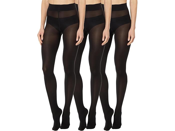 (取寄) ウォルフォード レディース ベルネット ドゥ ラグゼ 66 3-パック Wolford women Velvet de Luxe 66 3-Pack Black 27,209円
