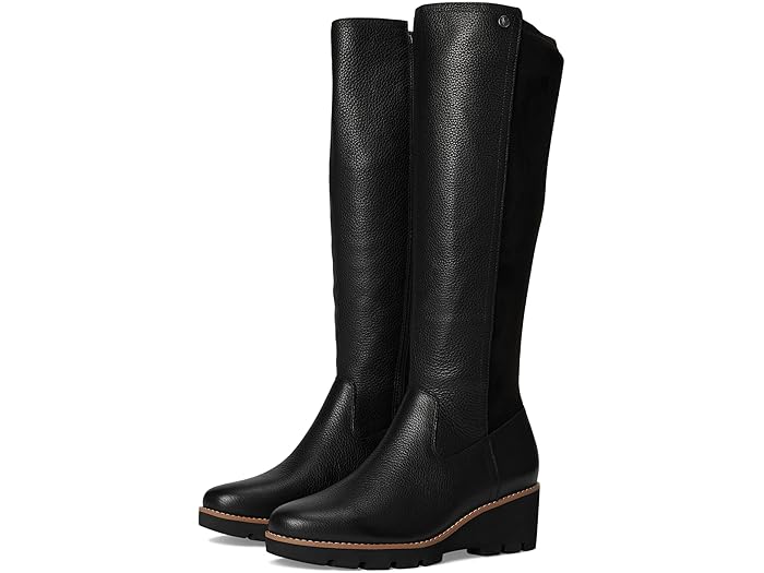 (取寄) バイオニック スニーカー レディース アッシュランド ハイ シャフト ブーツ シューズ 靴 VIONIC women Ashland High Shaft Boots Black Leather