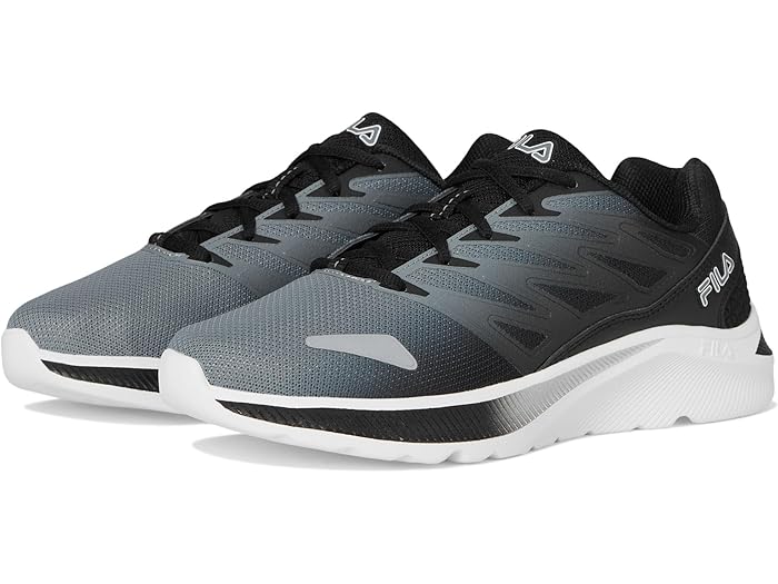 (取寄) フィラ メンズ メモリー シークェンス 2 Fila men Memory Sequence 2 Black/Metallic Silver