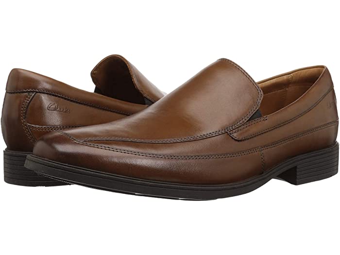 (取寄) クラークス 靴 シューズ メンズ ティルデン フリー タン Clarks men Tilden Free Dark Tan Leather
