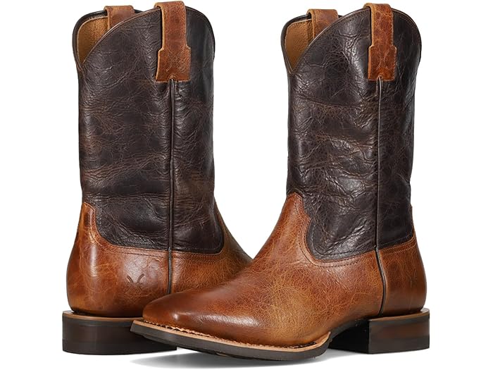 (取寄) フライ メンズ ローパー Frye men Hauser Roper Saddle/Dark Brown