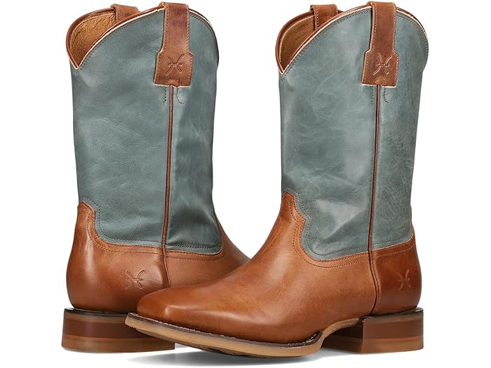 (取寄) フライ メンズ ローパー Frye men Hauser Roper Tan/Faded Denim