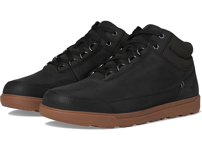 (取寄) フォーセイク メンズ フィル ミッド リ ウォータープルーフ Forsake men Phil Mid II Waterproof Black