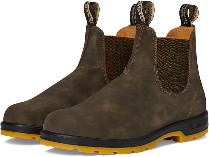 (取寄) ブランドストーン Blundstone BL1944T Rustic Brown/Mustard