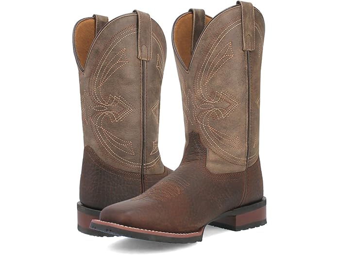 (取寄) ラレド メンズ エリアス Laredo men Elias Chocolate/Tan 30,089円