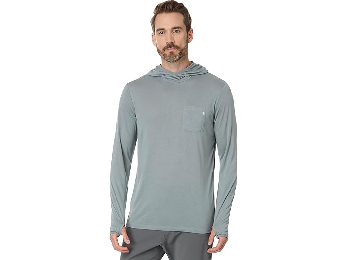 (取寄) フリーフライ メンズ バンブー ライトウェイト パーカー Free Fly men Bamboo Lightweight Hoodie Slate 14,861円