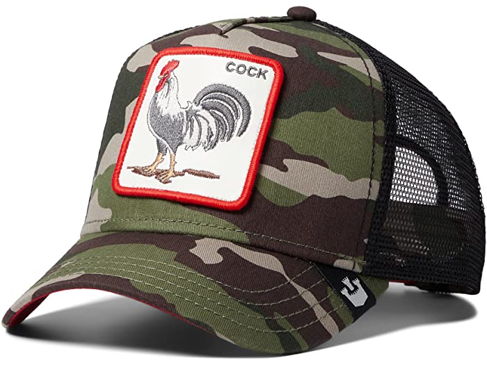 (取寄) グーリン ブラザーズ ザ Goorin Brothers The Rooster Camouflage