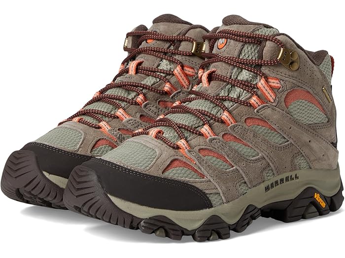 (取寄) メレル レディース モアブ 3 ミッド Wp Merrell women Moab 3 Mid WP Bungee Cord 1