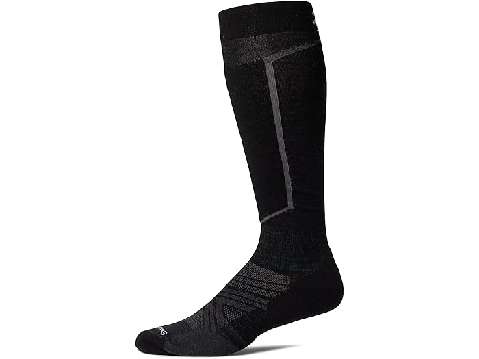 (取寄) スマートウール メンズ スキー ターゲッティド クッション オーバーザカーフ ソックス Smartwool men Ski Targeted Cushion Over-the-Calf Socks Black