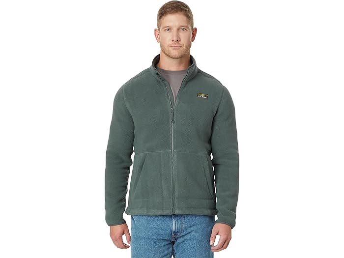 (取寄) エルエルビーン メンズ マウンテン クラシック フリース ジャケット L.L.Bean men Mountain Classic Fleece Jacket Shadow Green 18,219円