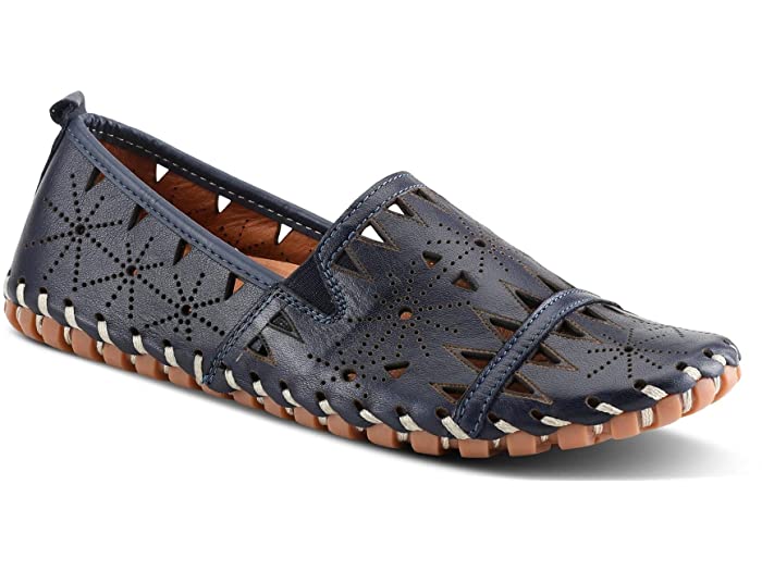 (取寄) スプリング ステップ レディース フサロ Spring Step women Fusaro Navy