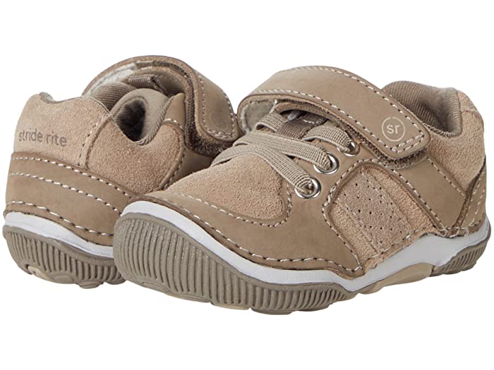 営業 取寄 ストライド ライト ボーイズ Srt ウェス トドラー Stride Rite Boys Wes Toddler Taupe Fucoa Cl