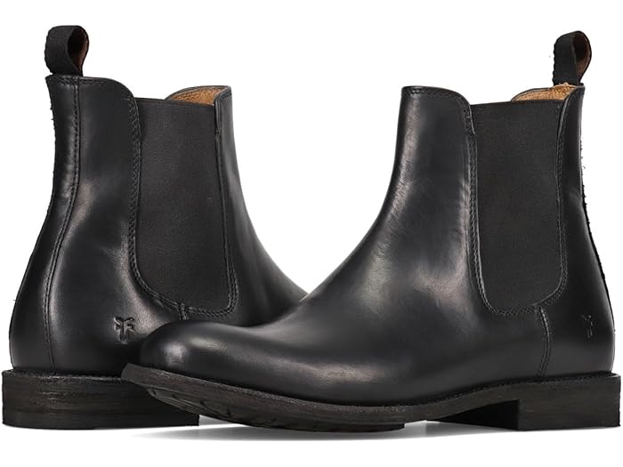 (取寄) フライ メンズ タイラー フレックス チェルシー Frye men Tyler Flex Chelsea Black 1