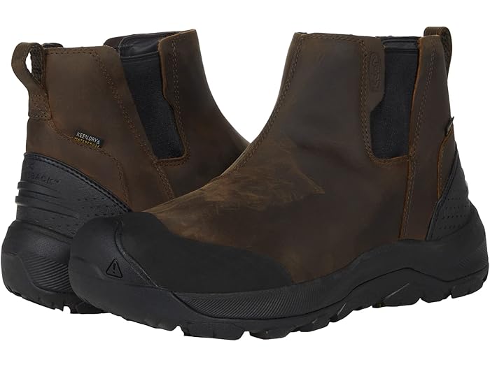 (取寄) キーン メンズ レベル Iv チェルシー KEEN men Revel IV Chelsea Canteen/Black