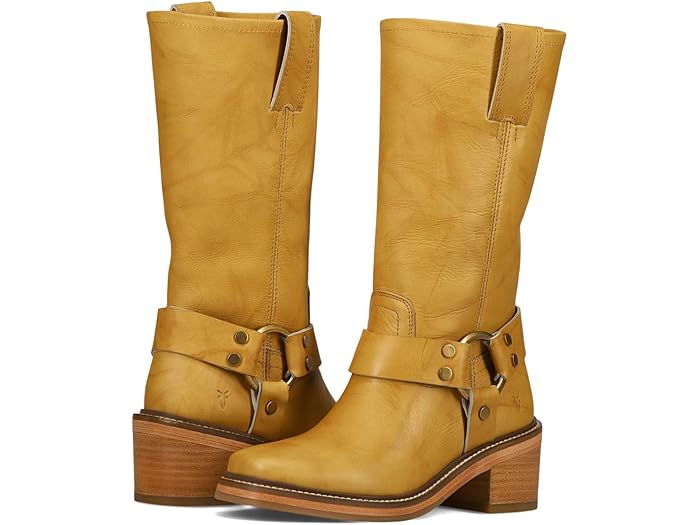 (取寄) フライ レディース ケイト ハーネス Frye women Kate Harness Banana