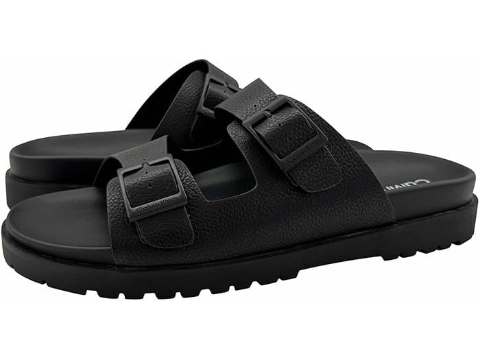 (取寄) カルバンクライン メンズ Calvin Klein men Roose Black