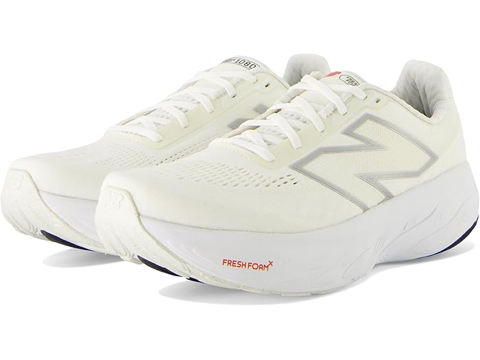 (取寄) ニューバランス スニーカー メンズ フレッシュ フォーム X New Balance men Fresh Foam X 1080v14 White/Silver Metallic