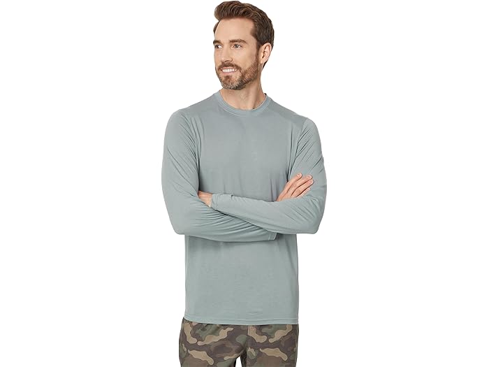 (取寄) フリーフライ メンズ バンブー ライトウェイト ロング スリーブ Free Fly men Bamboo Lightweight Long Sleeve Slate