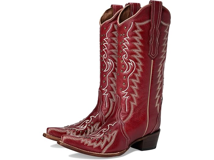 (取寄) コーラル ブーツ レディース Corral Boots women L6117 Red