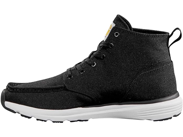 (取寄) カーハート メンズ ハスレット モック トゥ キャンバス チャッカ Carhartt men Haslett Moc Toe Canvas Chukka Black Lightweight Durable Canvas