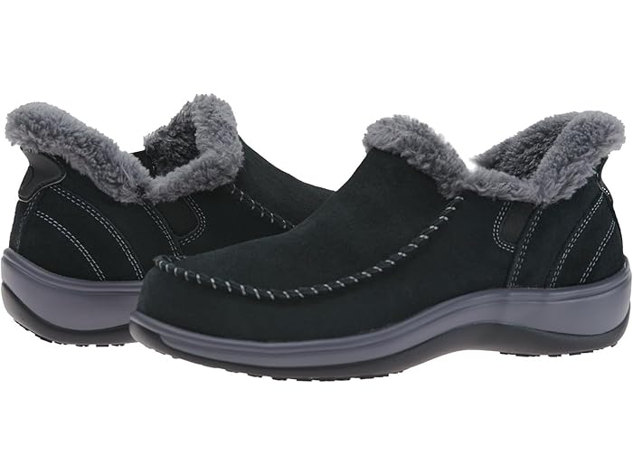 (取寄) オルソフィート レディース ローリン Orthofeet women Lorin Black