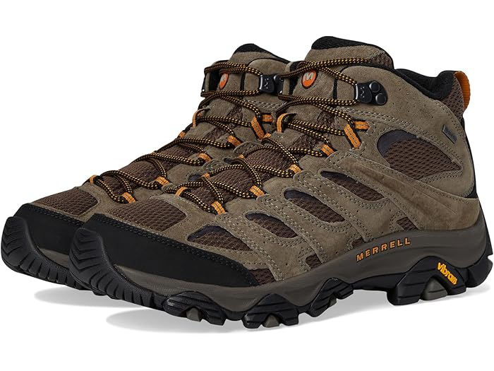 (取寄) メレル メンズ モアブ 3 ミッド GTX Merrell men Moab 3 Mid GTX Walnut 1