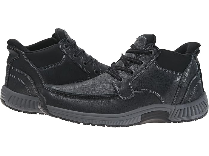 (取寄) オルソフィート メンズ Orthofeet men Verno Black