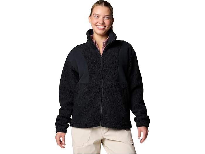 (取寄) コロンビア レディース パノラマ フル ジップ リ Columbia women Panorama Full Zip II Black
