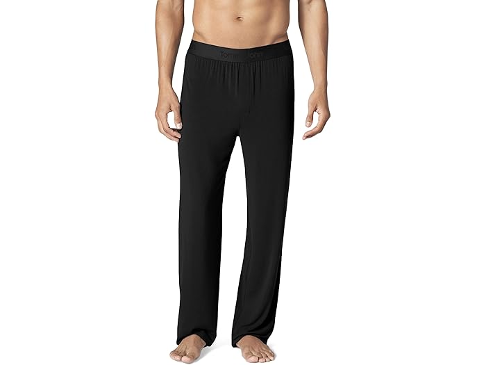 (取寄) トミー ジョン メンズ セカンド スキン スリープ パンツ Tommy John men Second Skin Sleep Pant Black